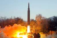 Corea del Norte lanzó un misil al mar de Japón