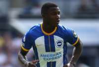 Moisés Caicedo no logró salir del Brighton en el cierre del mercado invernal.