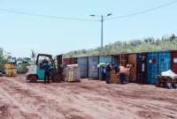En lo que va del 2025, 17 vehículos desarmados fueron identificados mientras eran transportados de forma ilegal por carga pesada. 