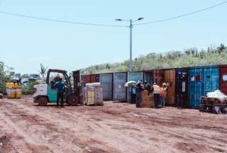 Gal&aacute;pagos: Identifican veh&iacute;culos desarmados que ingresaron al pa&iacute;s ilegalmente