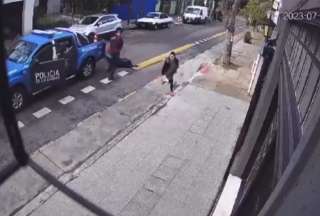 Polic&iacute;a evita lo que pudo haber sido un femicidio en Argentina
