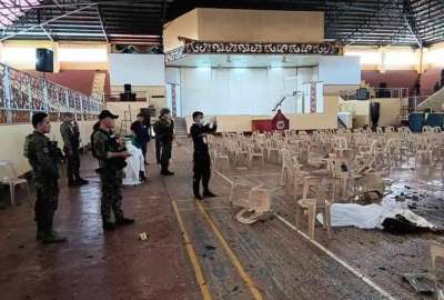 Una explosi&oacute;n se registr&oacute; en plena misa cat&oacute;lica en Filipinas.