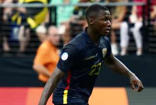Mois&eacute;s Caicedo desat&oacute; emoci&oacute;n en Quito