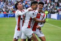 &Aacute;lex Arce es el m&aacute;ximo goleador del campeonato