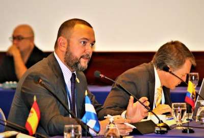 el ministro del Ambiente, Agua y Transici&oacute;n Ecol&oacute;gica, Jos&eacute; Antonio D&aacute;valos, particip&oacute; en la reuni&oacute;n ministerial sobre Ambiente y Cambio Clim&aacute;tico, en representaci&oacute;n de Ecuador. 