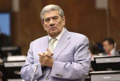 Carlos Falquez Batallas, dirigente socialcristiano, falleci&oacute; a los 81 a&ntilde;os. Padec&iacute;a de fibrosis pulmonar 