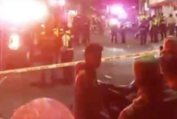 Una balacera se registr&oacute; en La Gatazo. Un hombre fue asesinado y cinco personas resultaron heridas.