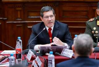 Per&uacute; dice que no hay evidencia de que su armamento est&eacute; en Ecuador