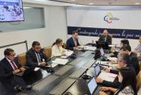 El Consejo de la Judicatura anuló parcialmente el Concurso de Selección y Designación de Jueces y Conjueces.