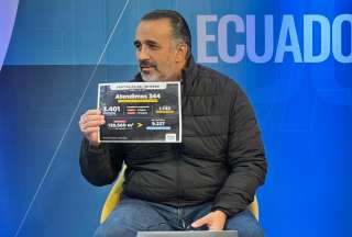 Dar&iacute;o Herrera: "Se ha removido el equivalente a 138.500 metros c&uacute;bicos de material"