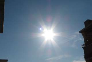 Alerta por radiaci&oacute;n UV extrema en Cotopaxi, Pichincha e Imbabura