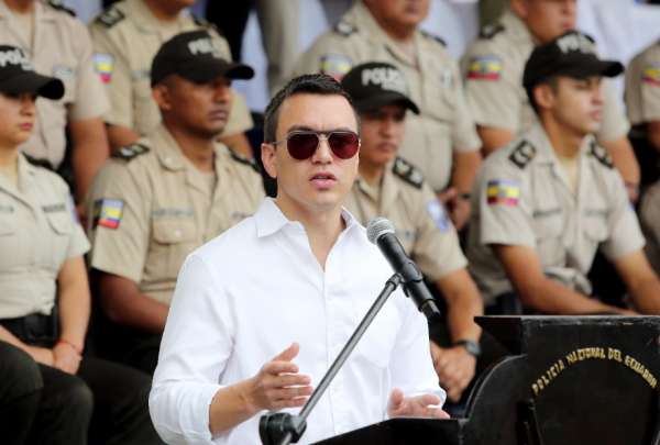 El presidente Daniel Noboa decret&oacute; el Estado de Excepci&oacute;n para reforzar la seguridad en zonas afectadas por la presencia de grupos armados organizados.