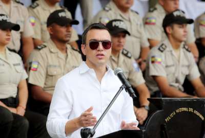 El presidente Daniel Noboa decret&oacute; el Estado de Excepci&oacute;n para reforzar la seguridad en zonas afectadas por la presencia de grupos armados organizados.