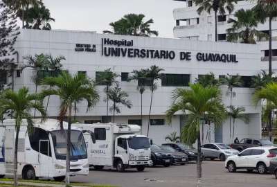 El ministro de Salud, Jimmy Martin, inform&oacute; sobre las causas de las muertes neonatales en el Hospital Universitario de Guayaquil.  