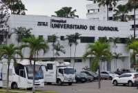 El ministro de Salud, Jimmy Martin, informó sobre las causas de las muertes neonatales en el Hospital Universitario de Guayaquil.  