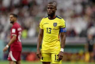 &Eacute;nner Valencia se lesion&oacute; tras disputar la Copa Mundial de Qatar 2022