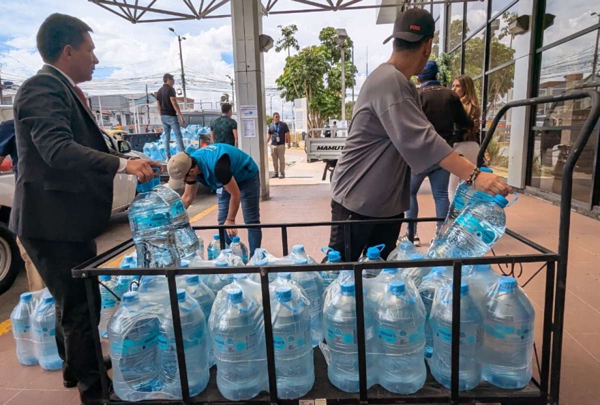 La empresa privada se suma a las donaciones por la emergencia
