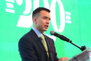 Presidente Daniel Noboa se sum&oacute; a los festejos por los 200 a&ntilde;os de Manab&iacute;