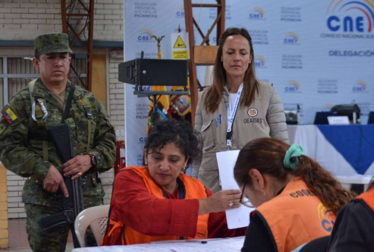 El Consejo Nacional Electoral definió el fondo de promoción electoral.
