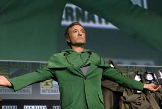 Robert Downey Jr. regresa al universo Marvel