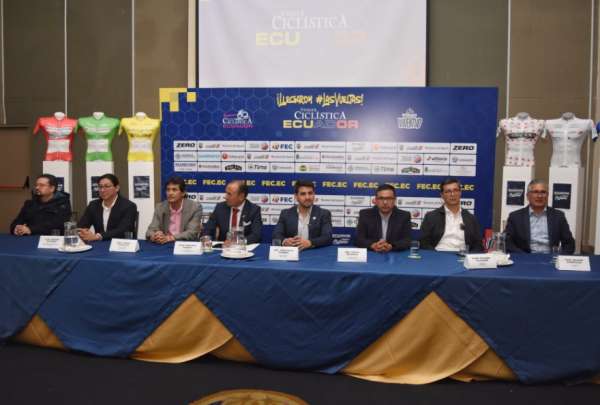 La Vuelta Cicl&iacute;stica al Ecuador fue presentada
