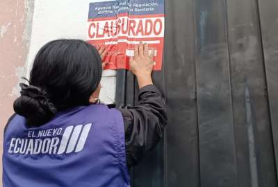 La Agencia Nacional de Regulaci&oacute;n, Control y Vigilancia Sanitaria clausur&oacute; una planta procesadora de snacks por insalubridad.