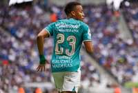Byron Castillo se lesionó en el duelo entre el León y el Querétaro.