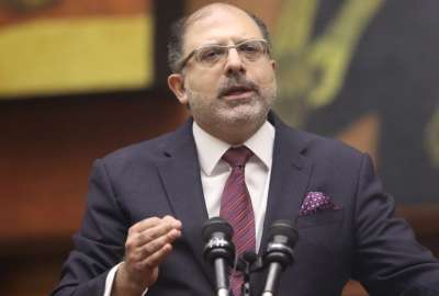 Henry Kronfle asumi&oacute; la presidencia de la Asamblea Nacional.