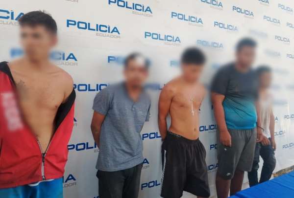 Cinco presuntos integrantes de la organizaci&oacute;n criminal Saobox fueron capturados en enfrentamiento con la Polic&iacute;a.
