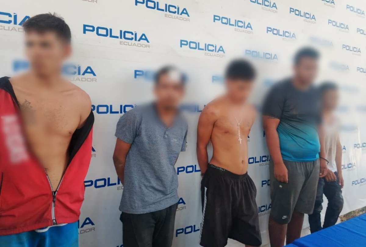 Cinco presuntos integrantes de la organización criminal Saobox fueron capturados en enfrentamiento con la Policía.