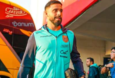 Hern&aacute;n Gal&iacute;ndez est&aacute; completamente recuperado