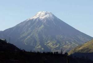 IG alerta sobre crecimiento de r&iacute;os en uno de los flancos del volc&aacute;n Tungurahua