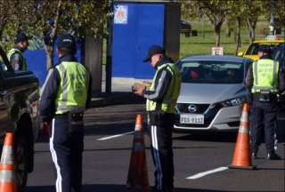 Operativos de alcoholemia en m&aacute;s de 20 puntos de Quito este fin de semana