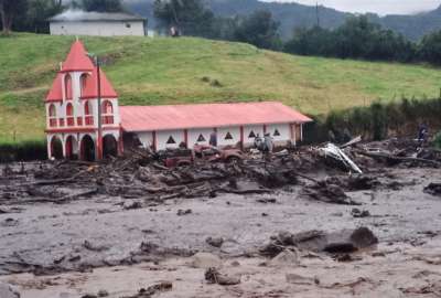 De forma preliminar se conocer que producto de este aluvi&oacute;n se registran 50 personas damnificadas.