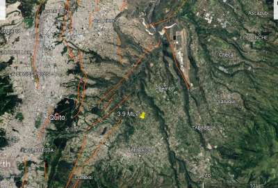 Instituto Geof&iacute;sico emiti&oacute; un reporte del sismo en Quito