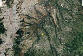 Instituto Geof&iacute;sico emiti&oacute; un reporte del sismo en Quito