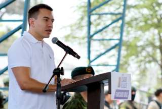 Presidente Daniel Noboa iniciar&aacute; acciones por presuntas violaciones de la Ley de Seguridad Social