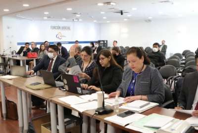 Cinthya P., Adri&aacute;n H. y Wang Y. son los tres implicados en el caso de presunta asociaci&oacute;n il&iacute;cita.  