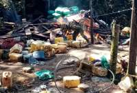 Los operativos contemplan, adem&aacute;s de la detenci&oacute;n de los mineros, el decomiso de maquinaria.