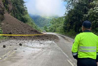 El Ministerio de Transporte y Obras P&uacute;blicas (Mtop) anunci&oacute; que habr&aacute; restricciones para el transporte pesado en la v&iacute;a que conecta a Pichincha, Napo y Sucumb&iacute;os. 
