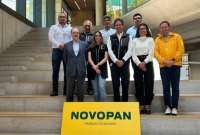 Ministerio de Producci&oacute;n visit&oacute; la planta de Novopan