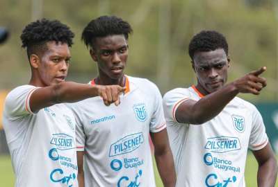 La Sub-23 de Ecuador est&aacute; lista para su debut en el Preol&iacute;mpico