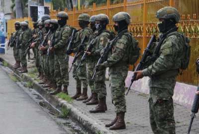Conozca un detalle sobre el uso y porte de armas en fuerzas de control y seguridad en el pa&iacute;s 