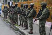 Conozca un detalle sobre el uso y porte de armas en fuerzas de control y seguridad en el país
