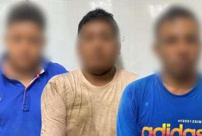 Polic&iacute;a captura tres personas por robo de 34 motocicletas