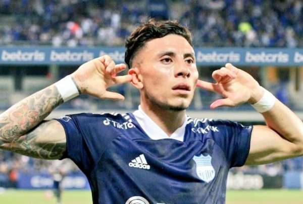 El extremo Joao Rojas jug&oacute; con Emelec entre 2017 y 2022.