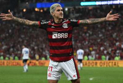 El Flamengo apel&oacute; a su ventaja para clasificarse en la Copa Libertadores 2022.