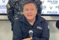 Juan Zapata, Ministro del Interior, habló sobre los hechos que pasaron en Esmeraldas y Guayaquil.