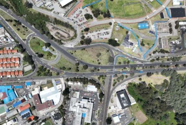 Reiniciar&aacute; la construcci&oacute;n del intercambiador de la avenida Mariana de Jes&uacute;s en Quito.&nbsp;La fecha a&uacute;n se desconoce.