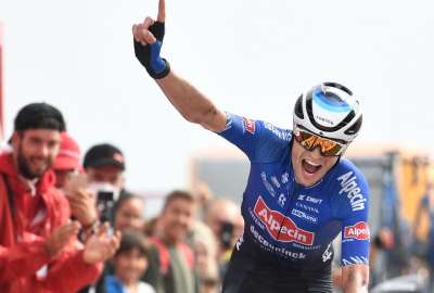 El australiano Jay Vine gan&oacute; la etapa 8 de la Vuelta a Espa&ntilde;a 2022